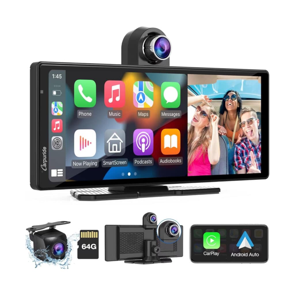 Capuride carplay screen