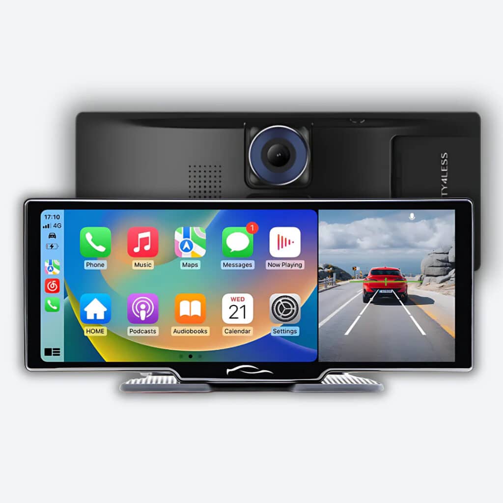 InCarify carplay screen