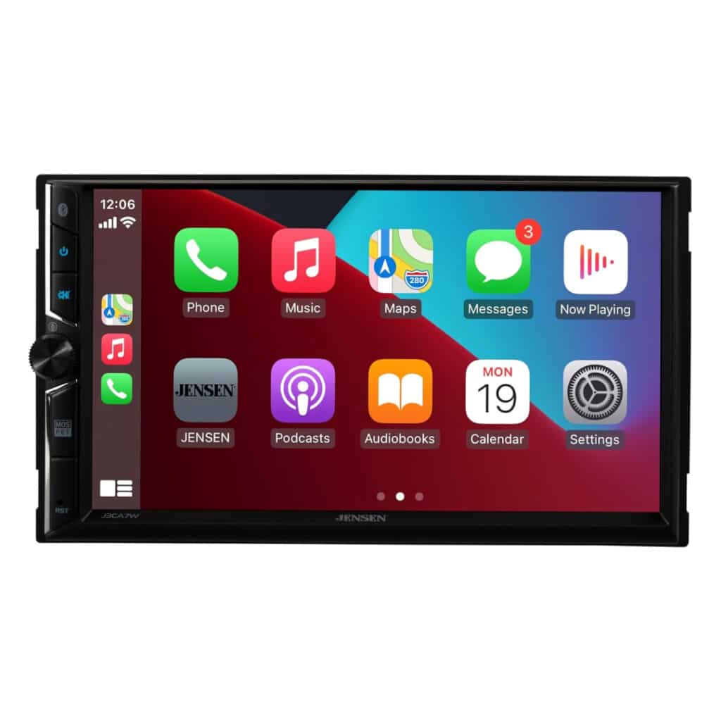 Jensen carplay screen