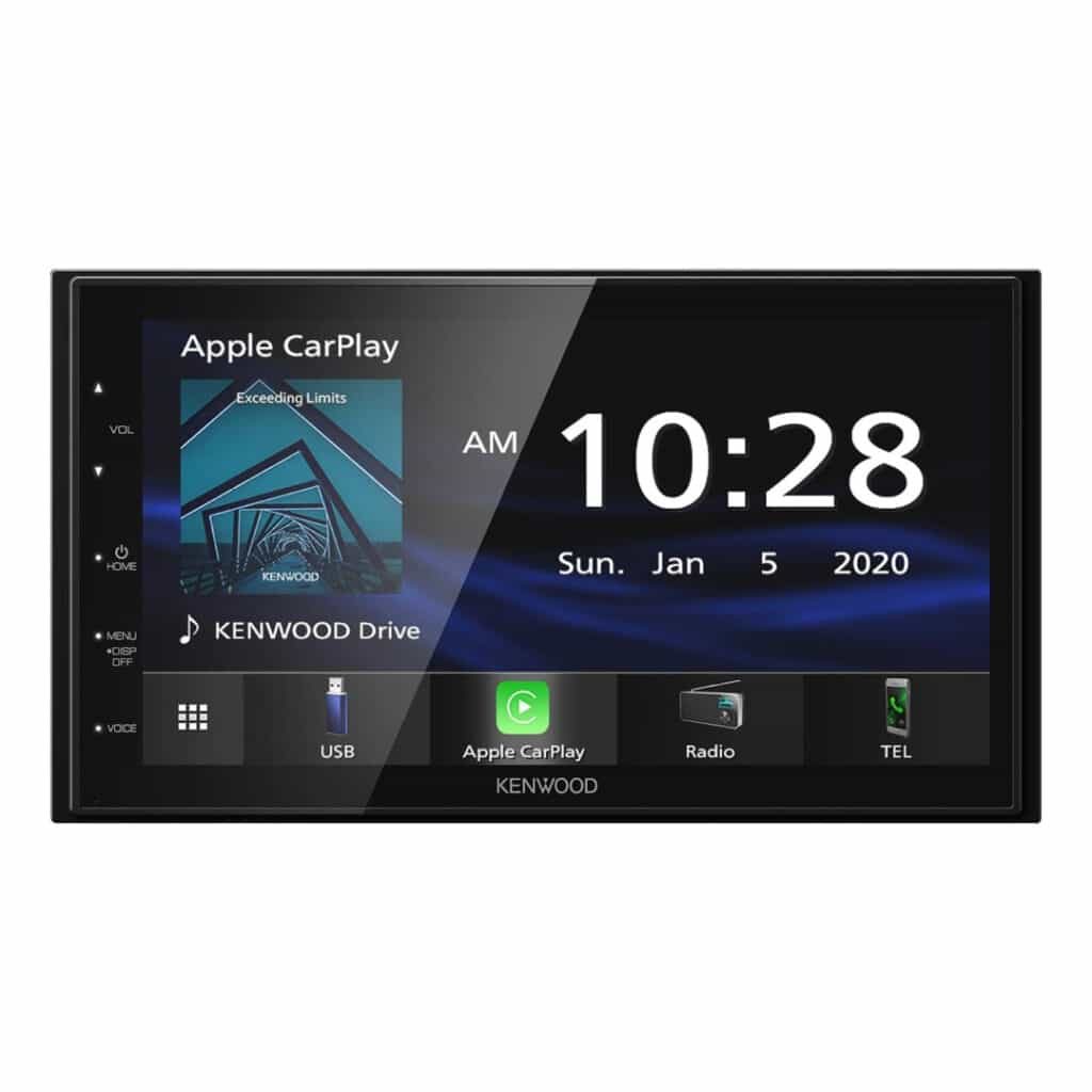 Kenwood carplay screen