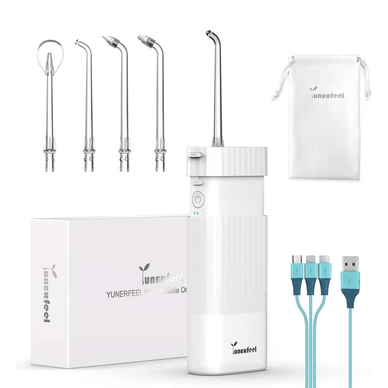 YUNERFEEL cordless water flosser